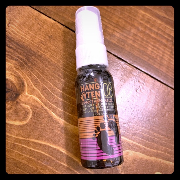 Hang Ten Other - Hang Ten spf 08 Dark tanning Oil by Coola
